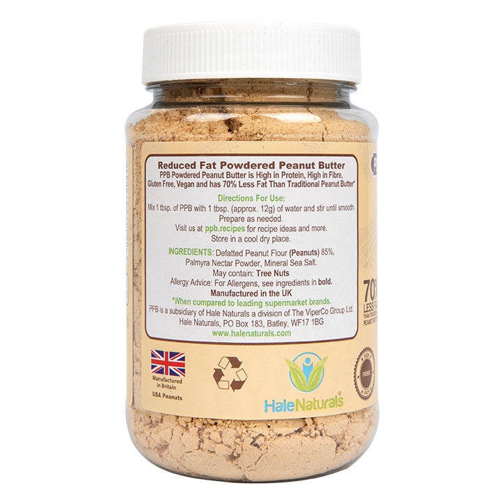 PPB Powdered Peanut Butter Original 180g